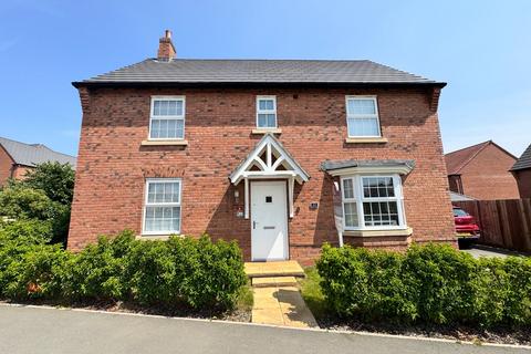 4 bedroom detached house for sale, Percival Way, Hugglescote, Coalville, LE67