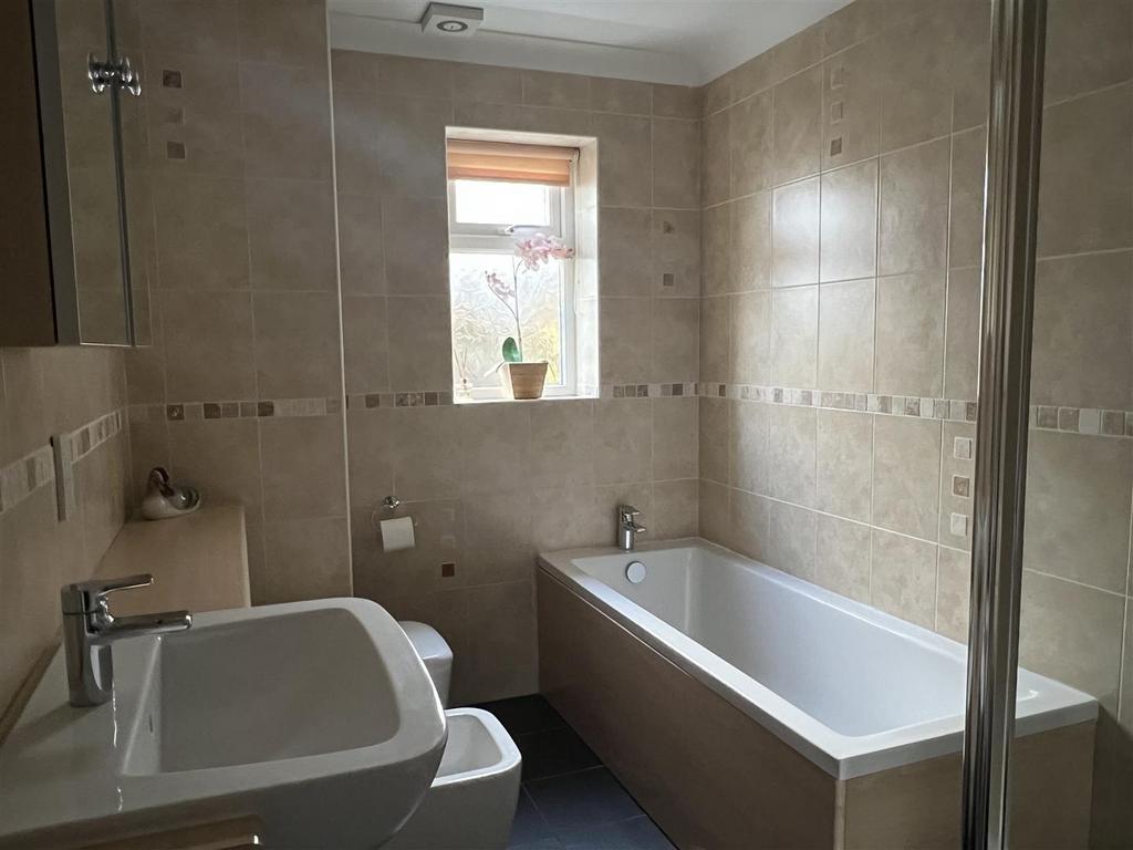 Bathroom: