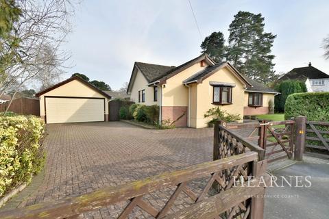 3 bedroom detached bungalow for sale, Woodside Road, Ferndown, BH22