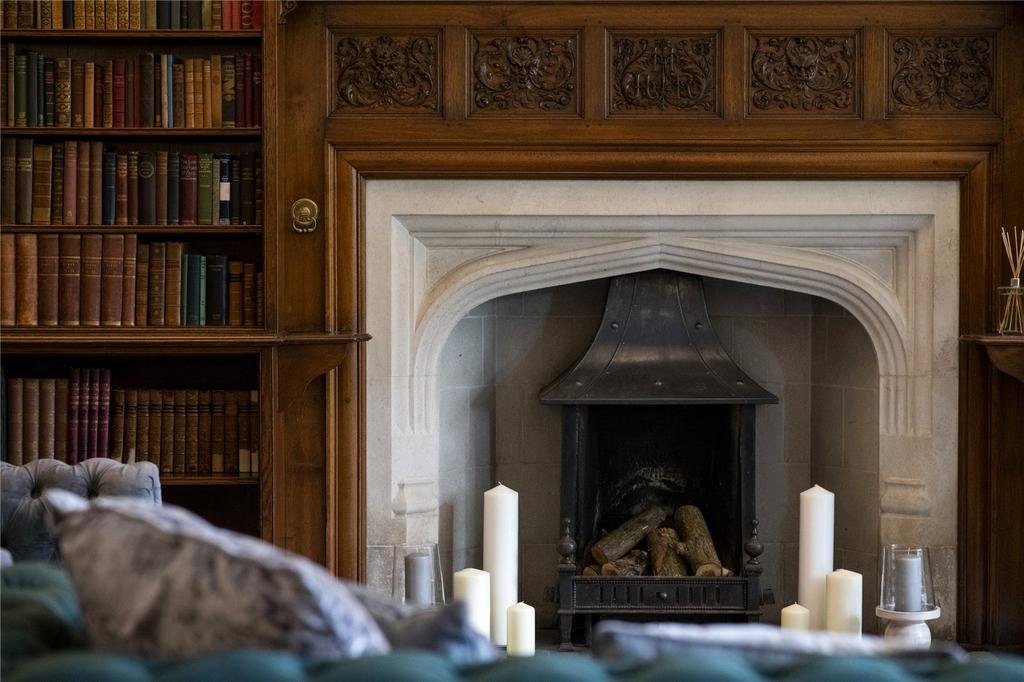 Fireplace