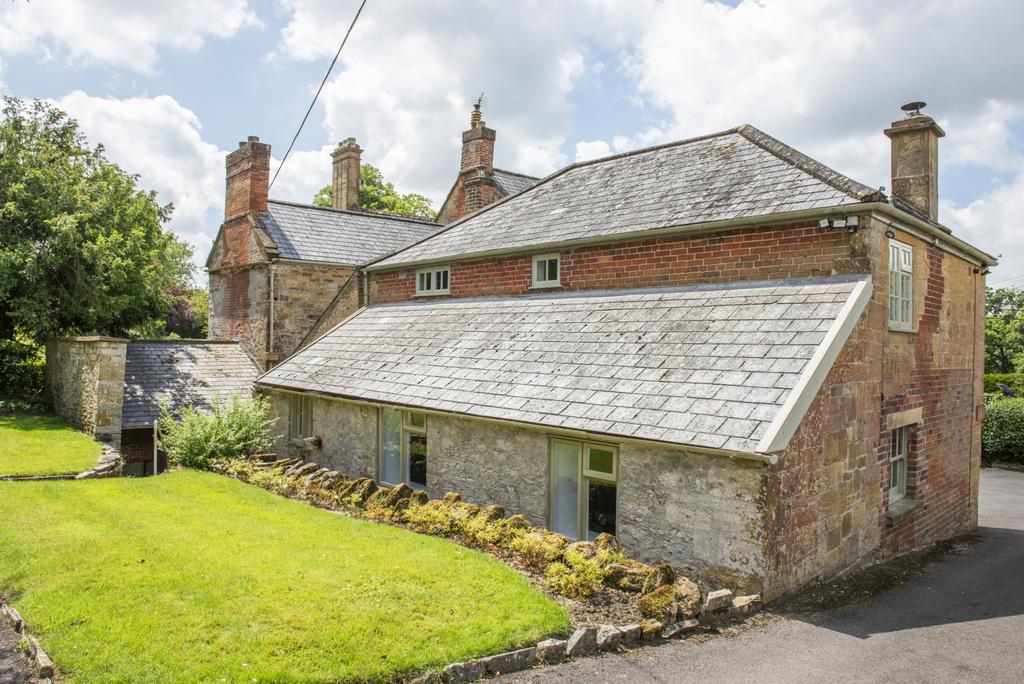 Rear Of Cottage