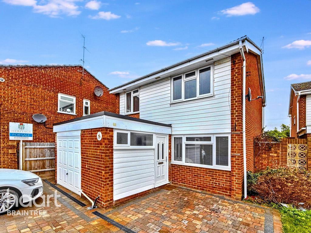 Marlborough Road, Braintree 3 bed detached house - £375,000