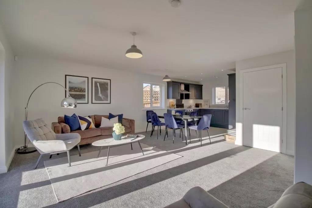 Open Plan Lounge