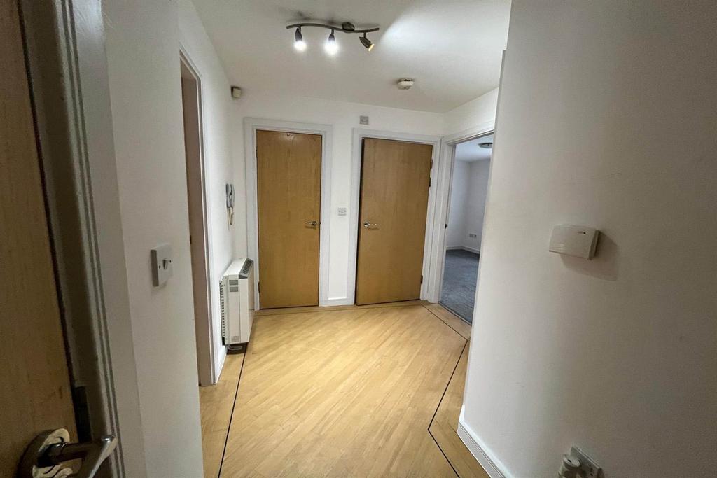 Apartment Hallway