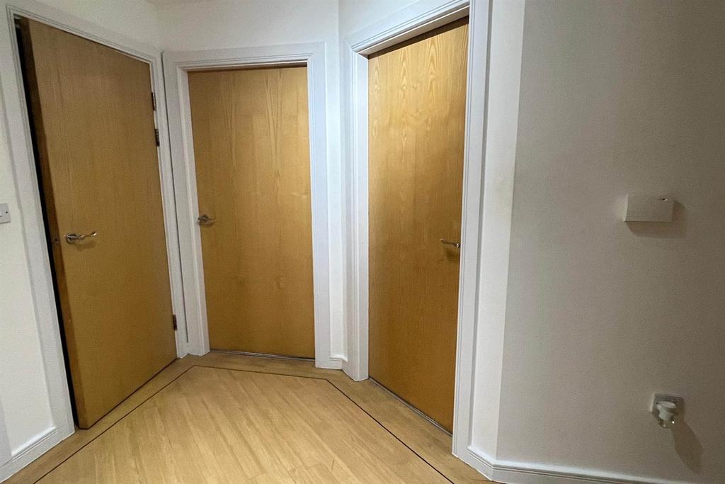 Apartment Hallway