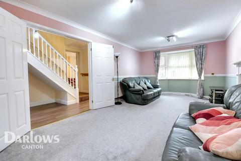 5 bedroom detached house for sale, Powderham Drive, Cardiff