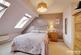 Master bedroom and en-suite