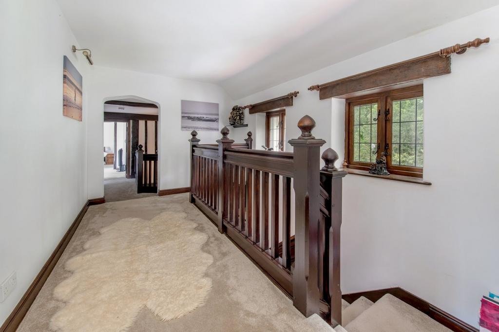 Upstairs