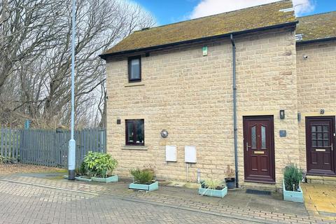 2 bedroom end of terrace house for sale, Church Side Close, Halifax HX3