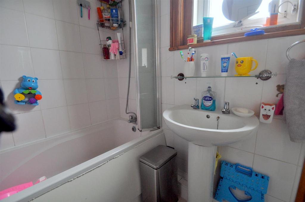 Bathroom.