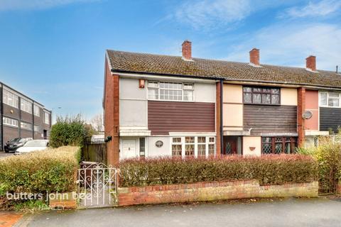 2 bedroom townhouse for sale, Elder Road, Stoke-On-Trent ST6 2JE