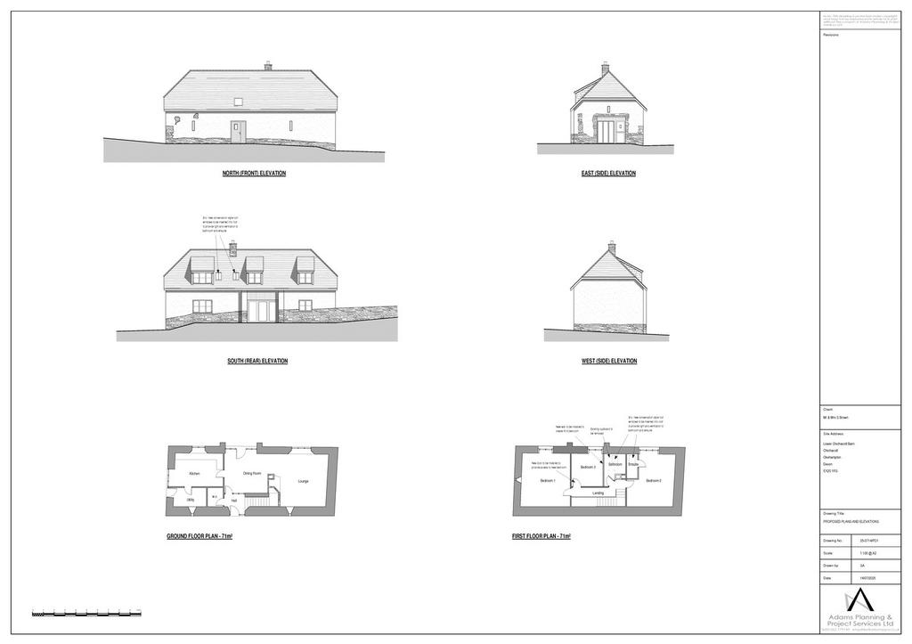 3 Bed Plans