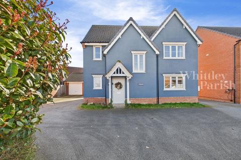 4 bedroom detached house for sale, London Road, Attleborough NR17