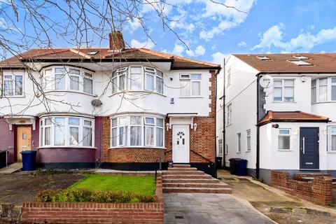 3 bedroom semi-detached house for sale, Brook Avenue, Edgware, Middlesex, HA8 9UZ