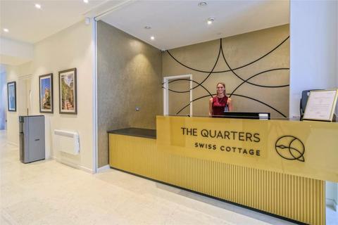 Studio to rent, The Quarters, Finchley Road, Swiss Cottage, NW3