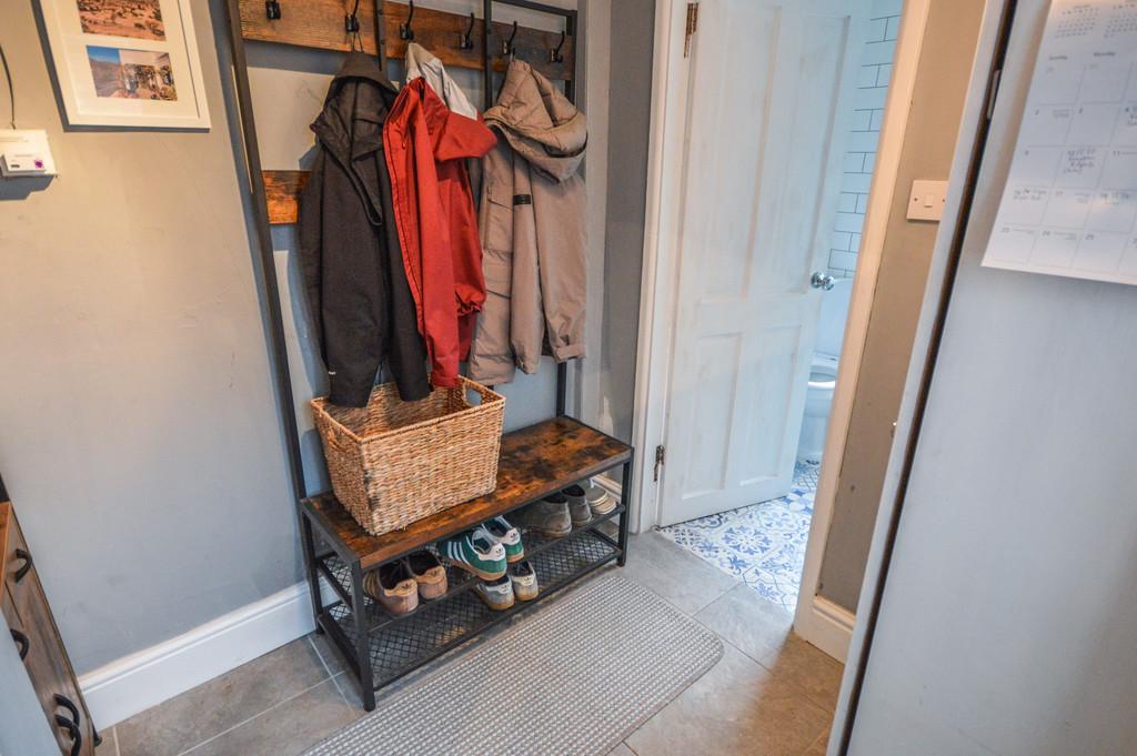 Utility/ Cloakroom