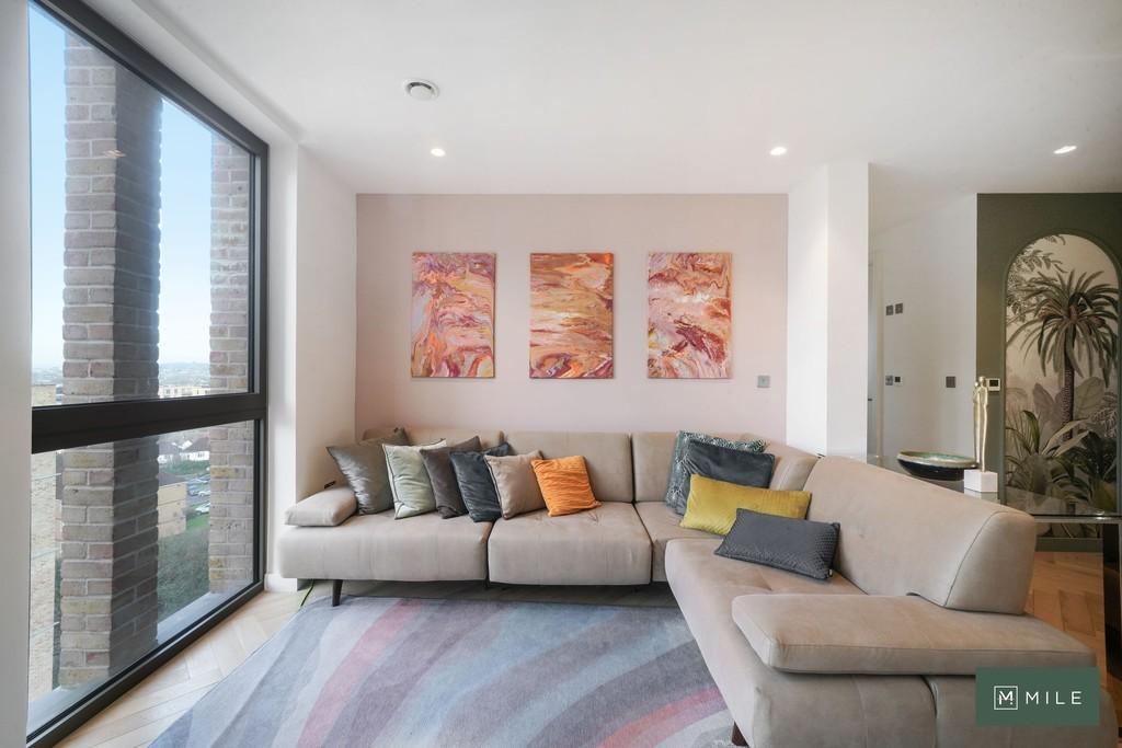 Flat 27, Baddiel House - z O2xy En TIOf Owp M8xwu M