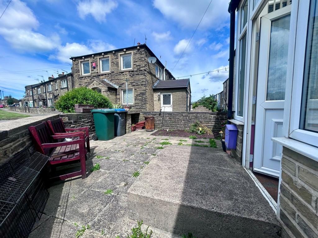 Back garden