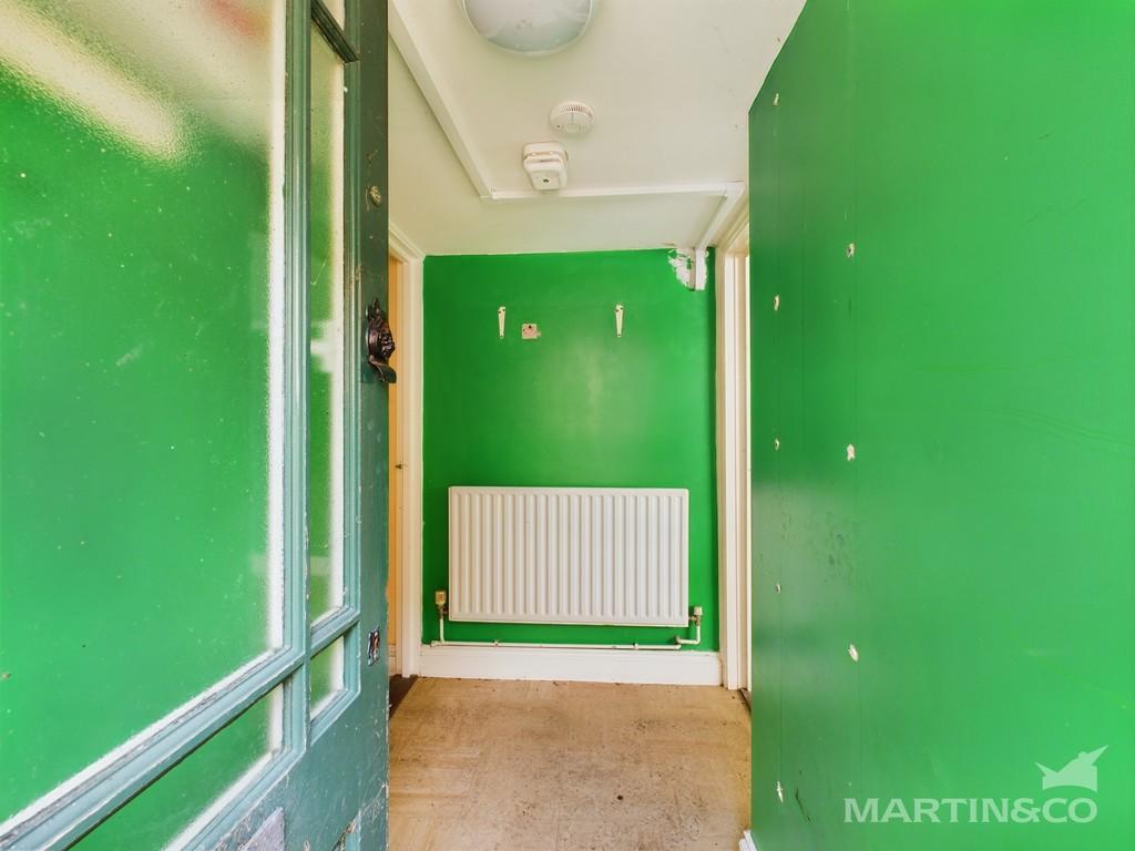 Flat 1 Entrance