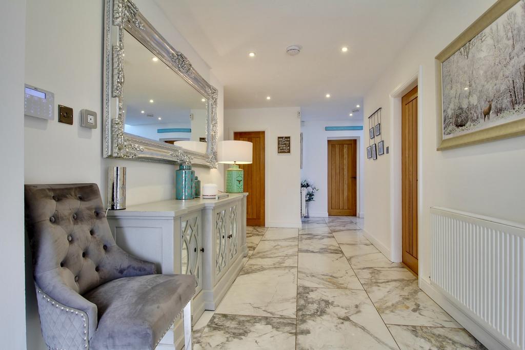 Welcoming Entrance Hall