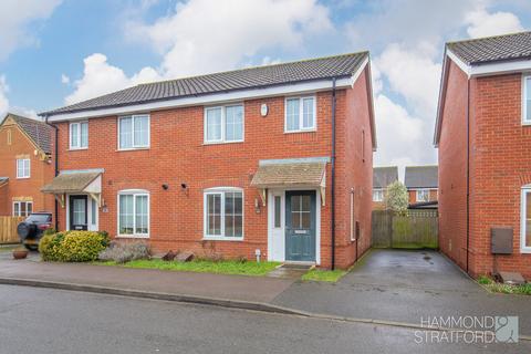 3 bedroom semi-detached house for sale, Blackthorn Road, Attleborough