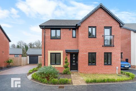 4 bedroom detached house for sale, Llys Illtern, Capel Llanilltern, Cardiff