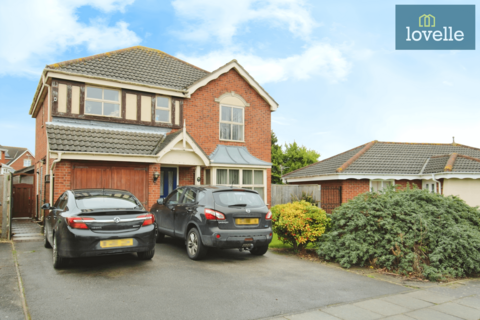 4 bedroom detached house for sale, Hampstead Park, Grimsby DN33