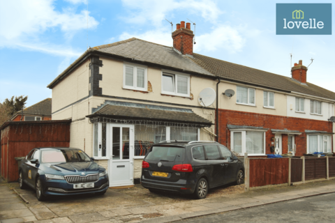 3 bedroom end of terrace house for sale, St. Francis Avenue , Grimsby DN31