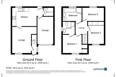 3 bedroom detached house for sale, Windermere Road, South Hetton, Durham, Durham, DH6 2RH