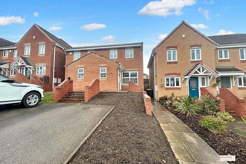 3 bedroom semi-detached house for sale, Langdon Close, Consett, County Durham, DH8