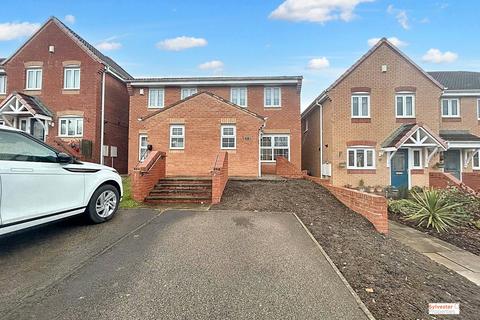 3 bedroom semi-detached house for sale, Langdon Close, Consett, County Durham, DH8