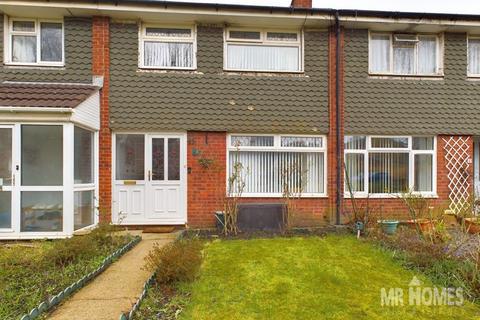 3 bedroom terraced house for sale, St. Lythan Close, Dinas Powys, The Vale Of Glamorgan, CF64 4UB