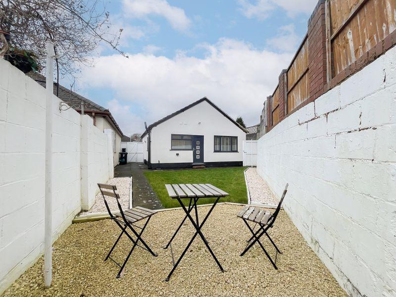 Rear garden