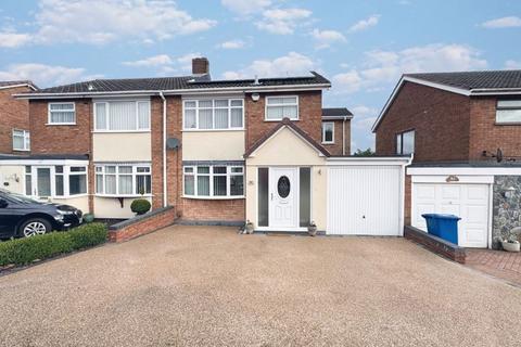 3 bedroom semi-detached house for sale, Ashmead Road, Burntwood