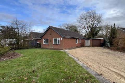 3 bedroom detached bungalow for sale, Inglenook, Church Lane, Minting