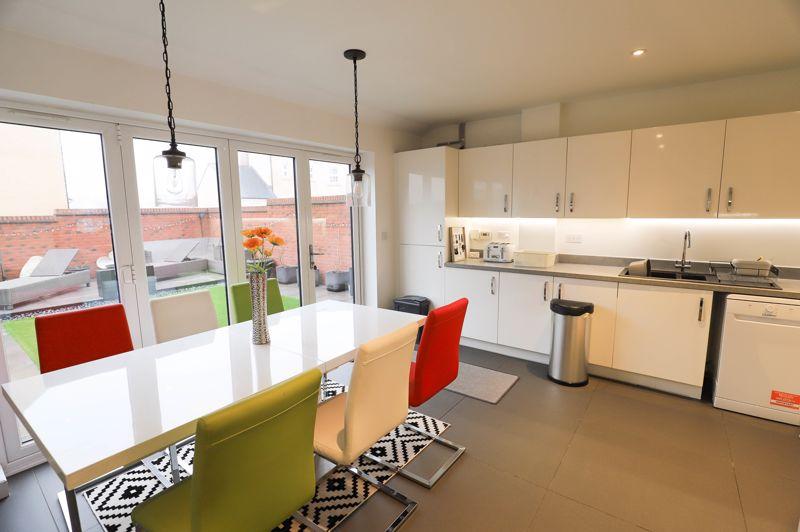 Dining area and...