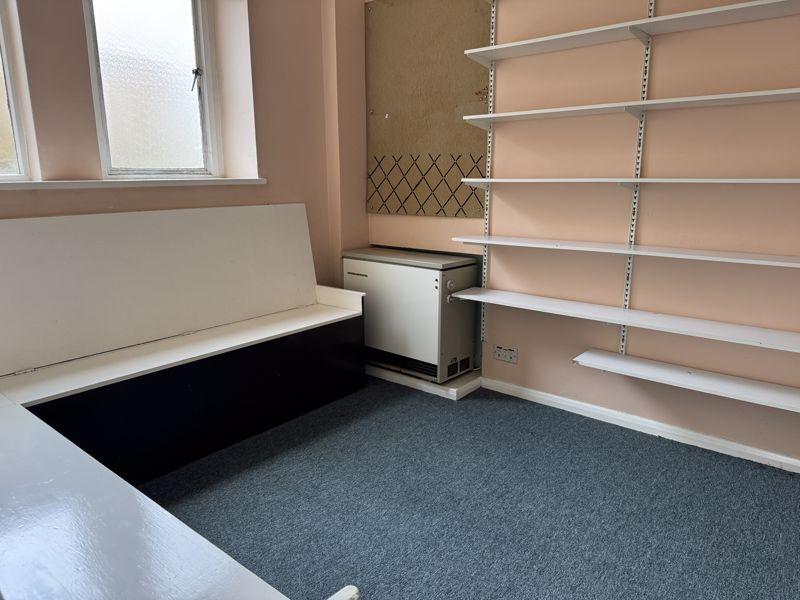 Downstairs Office