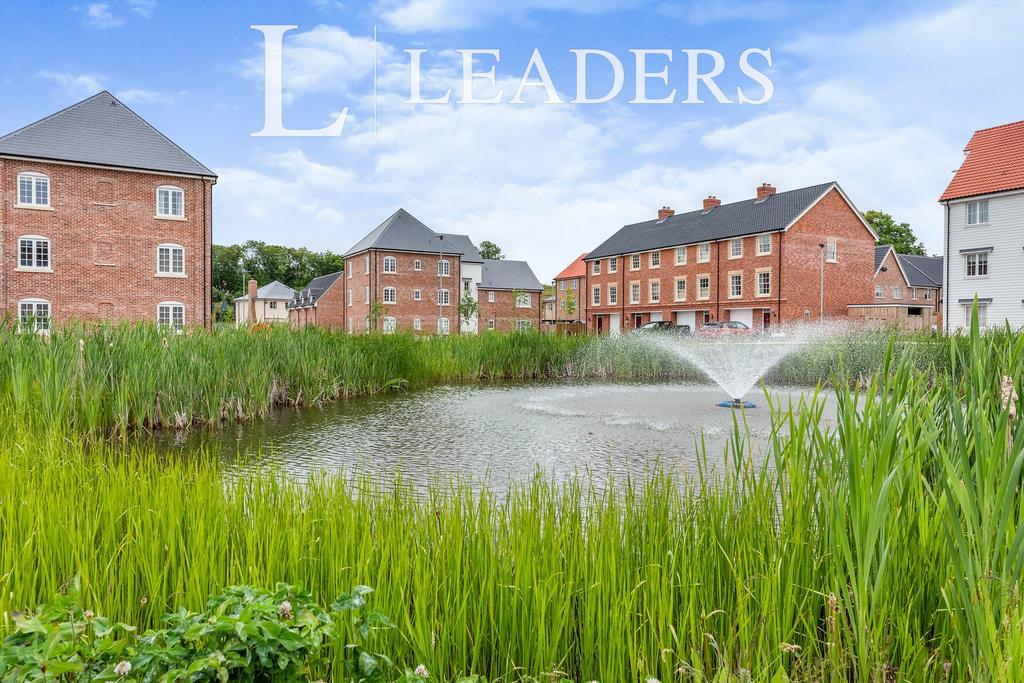 Quarry Avenue, Needham Market 2 bed flat - £950 pcm (£219 pw)