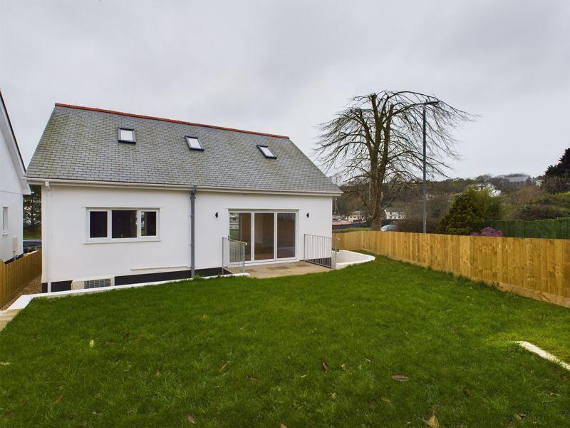 Rear Elevation and