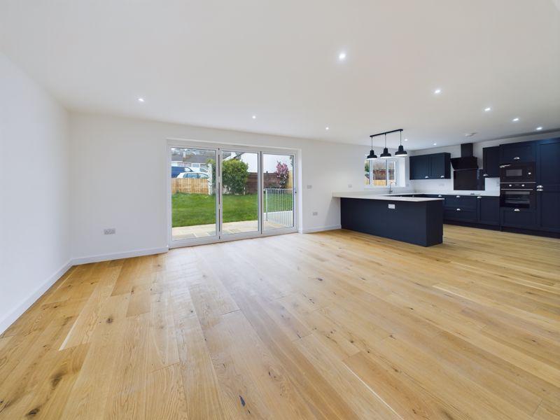 Open plan living...