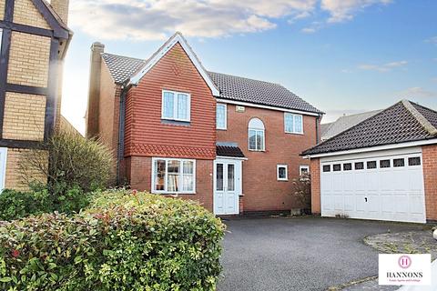 4 bedroom detached house for sale, Kingfisher Road, Mountsorrel LE12