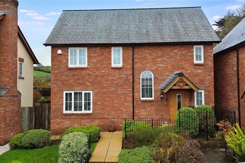 3 bedroom detached house for sale, Aubyns Wood Rise, Tiverton, Devon, EX16