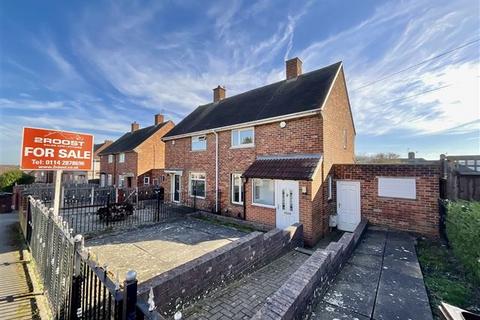 2 bedroom semi-detached house for sale, Doe Royd Crescent, Sheffield, S5 8GA