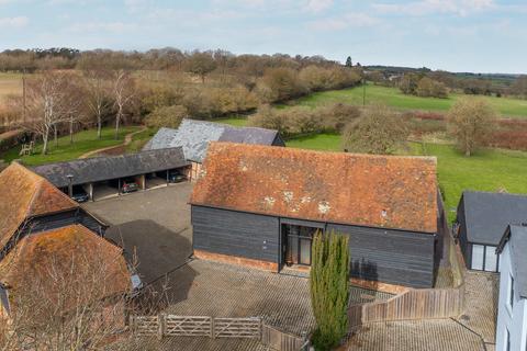 4 bedroom barn conversion for sale, Langley Lane, Langley, Hitchin, SG4