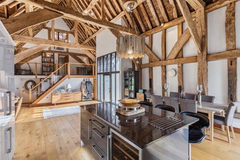 4 bedroom barn conversion for sale, Langley Lane, Langley, Hitchin, SG4