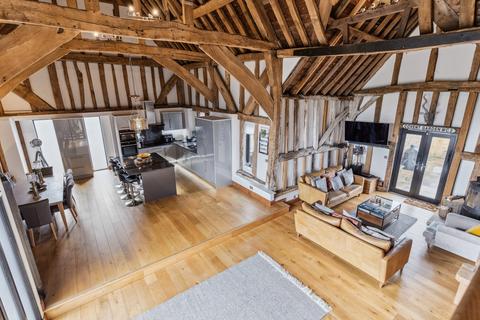 4 bedroom barn conversion for sale, Langley Lane, Langley, Hitchin, SG4