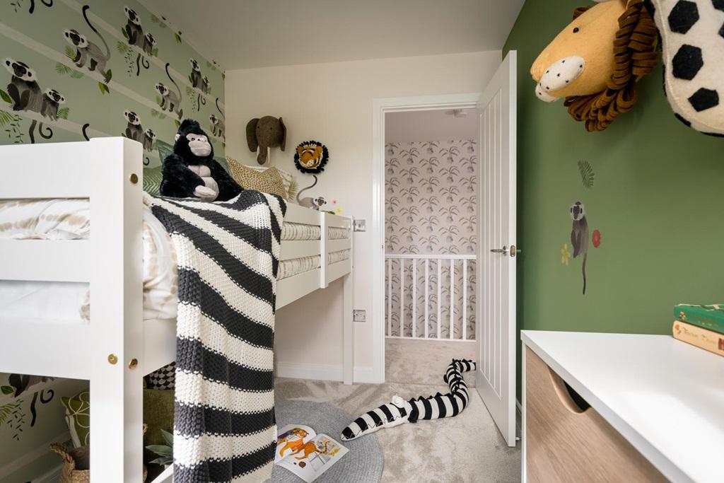 Enjoy decorating the children's room