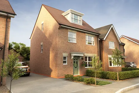 4 bedroom detached house for sale, Plot 61, The Morris at Ashby Fields, Nottingham Road LE65