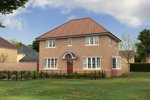 4 bedroom detached house for sale, Plot 79, The Bewdley at The Meadows, Blackthorn Way , Off Willand Road  EX15