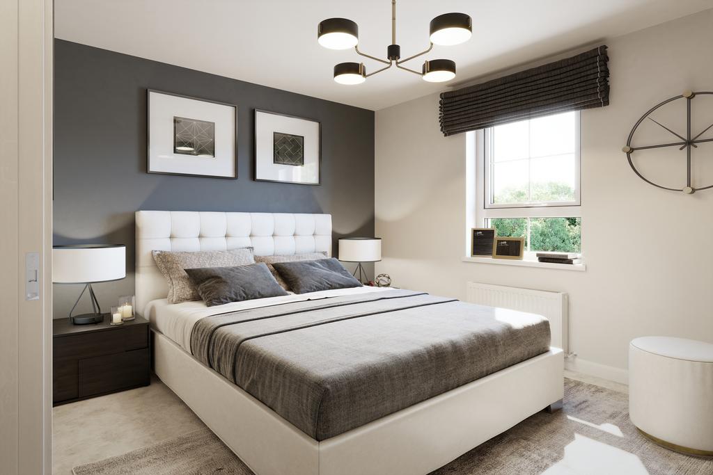 Alverton Further Double Bedroom